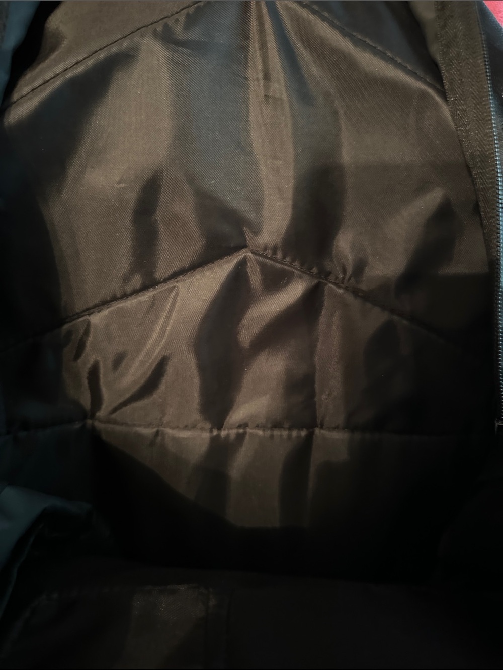 Harley-Davidson Black and Orange Logo Backpack - Picture 6 of 6
